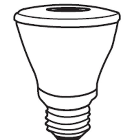 ILC Replacement for Osram Sylvania Led7par20/pro/830/nfl25/p3 replacement light bulb lamp LED7PAR20/PRO/830/NFL25/P3 OSRAM SYLVANIA